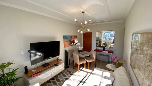 Apartamento com 3 Quartos à venda, 100m² no Itararé, São Vicente