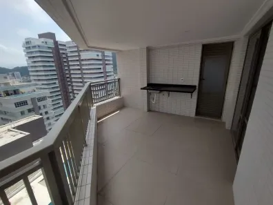 Apartamento com 2 Quartos para alugar, 90m² no Canto do Forte, Praia Grande