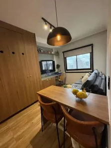 Flat com 1 Quarto para alugar, 35m² no Vila Olímpia, São Paulo