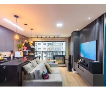 Apartamento com 2 Quartos à venda, 63m² no Continental, Osasco
