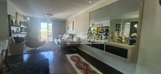 Apartamento com 3 Quartos para alugar, 110m² no Jardim Emília, Sorocaba