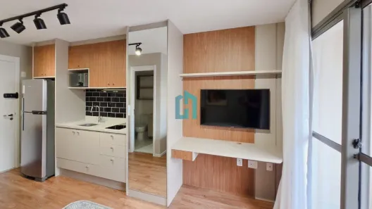 Apartamento com 1 Quarto para alugar, 25m² no Vila Mariana, São Paulo