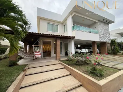 Casa de Condomínio com 4 Quartos à venda, 410m² no Luar da Barra, Barra dos Coqueiros