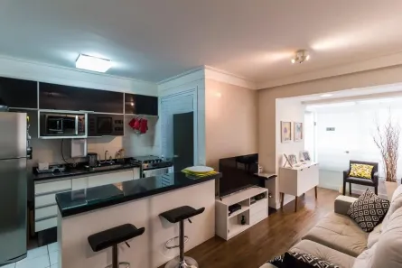 Apartamento com 2 Quartos à venda, 50m² no Vila Anglo Brasileira, São Paulo