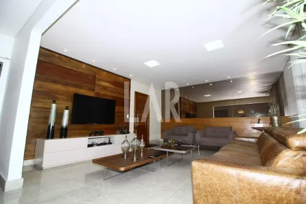 Apartamento com 4 Quartos à venda, 170m² no Santo Antônio, Belo Horizonte