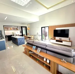 Casa de Condomínio com 3 Quartos à venda, 190m² no Loteamento Floresta, São José dos Campos