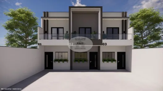 Casa com 2 Quartos à venda, 79m² no Vila Trujillo, Sorocaba
