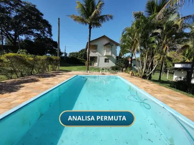 Fazenda/Sítio com 3 Quartos à venda, 199m² no Sobradinho, Mogi Mirim