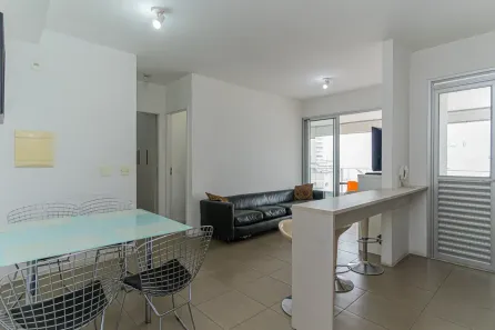 Apartamento com 2 Quartos para alugar, 83m² no Brooklin Paulista, São Paulo