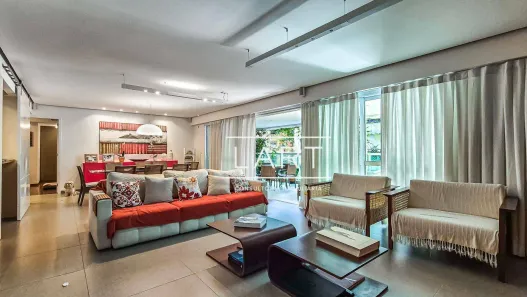 Apartamento com 3 Quartos para alugar, 240m² no Leblon, Rio de Janeiro