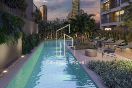Apartamento com 1 Quarto à venda, 30m² no Vila Cordeiro, São Paulo