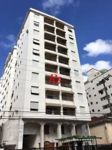 Apartamento com 2 Quartos para alugar, 174m² no Boqueirão, Santos