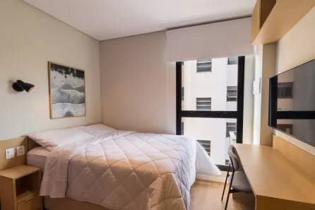 Apartamento com 1 Quarto para alugar, 20m² no Trindade, Florianópolis