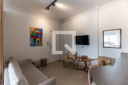 Apartamento com 1 Quarto à venda, 42m² no República, São Paulo