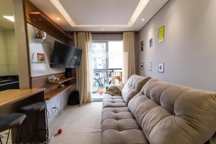 Apartamento com 2 Quartos à venda, 51m² no Jardim Caboré, São Paulo