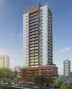 Apartamento com 1 Quarto à venda, 32m² no Perdizes, São Paulo