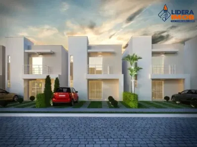 Casa de Condomínio com 3 Quartos à venda, 105m² no Papagaio, Feira de Santana
