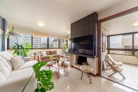 Apartamento com 3 Quartos à venda, 118m² no Petrópolis, Porto Alegre