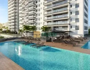 Apartamento com 2 Quartos à venda, 69m² no Condomínio Royal Park, São José dos Campos
