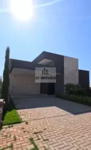 Casa de Condomínio com 3 Quartos à venda, 250m² no Alphaville Nova Esplanada, Votorantim