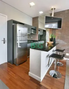 Apartamento com 1 Quarto para alugar, 42m² no Vila Olímpia, São Paulo