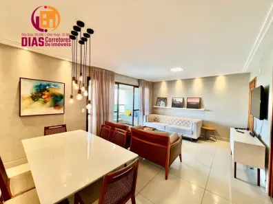 Apartamento com 3 Quartos para alugar, 114m² no Pituaçu, Salvador