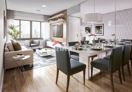 Apartamento com 2 Quartos à venda, 62m² no Jardim do Salso, Porto Alegre