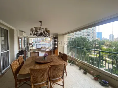 Apartamento com 4 Quartos à venda, 205m² no Vila Gertrudes, São Paulo
