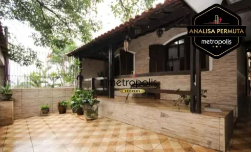 Casa com 4 Quartos à venda, 191m² no Jordanópolis, São Bernardo do Campo