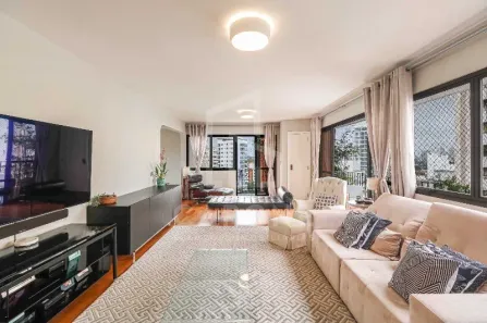 Apartamento com 3 Quartos à venda, 155m² no Indianópolis, São Paulo