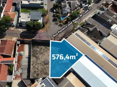 Lote/Terreno à venda, 576m² no Parque Residencial Eldorado, Maringá