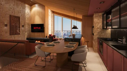 Apartamento com 1 Quarto à venda, 52m² no Vila Suica, Gramado