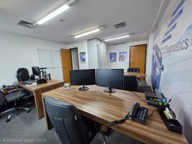 Sala Comercial à venda, 30m² no Indianópolis, São Paulo