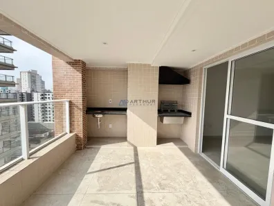 Apartamento com 3 Quartos à venda, 126m² no Guilhermina, Praia Grande