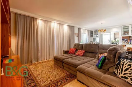 Apartamento com 3 Quartos à venda, 223m² no Vila Romana, São Paulo