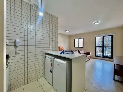 Apartamento com 1 Quarto para alugar, 35m² no Pinheiros, São Paulo