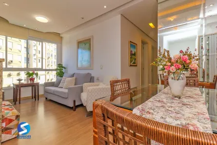 Apartamento com 3 Quartos à venda, 63m² no Jardim Itu, Porto Alegre