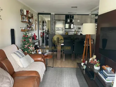Apartamento com 2 Quartos à venda, 56m² no Parque Reboucas, São Paulo