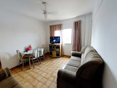 Apartamento com 1 Quarto à venda, 45m² no Boqueirão, Praia Grande