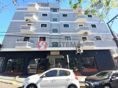 Apartamento com 1 Quarto para alugar, 35m² no Vila Mathilde Vieira, Presidente Prudente