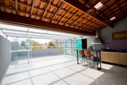 Cobertura com 3 Quartos à venda, 145m² no Vila Valparaíso, Santo André