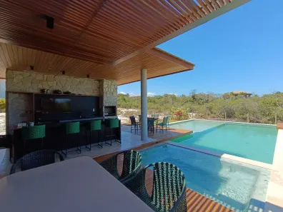 Casa de Condomínio com 6 Quartos à venda, 455m² no , Mata de São João