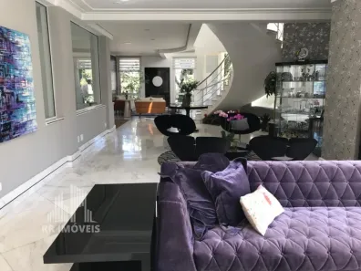 Casa de Condomínio com 4 Quartos à venda, 768m² no Alphaville Residencial Dois, Barueri
