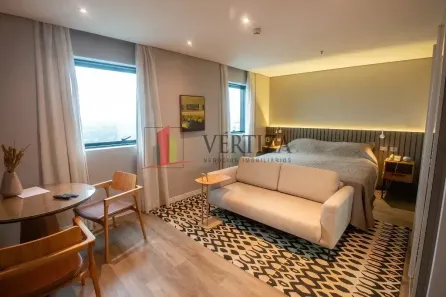Apartamento com 1 Quarto à venda, 30m² no Vila Nova Conceição, São Paulo