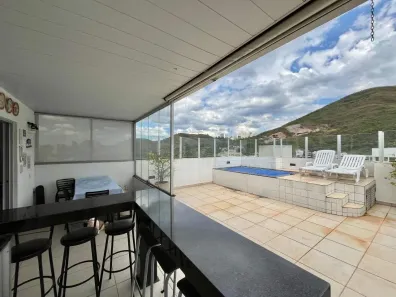 Cobertura com 5 Quartos à venda, 280m² no Buritis, Belo Horizonte