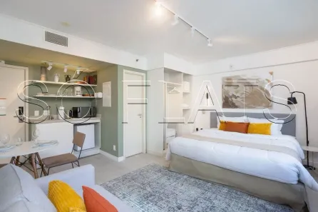 Apartamento com 1 Quarto à venda, 28m² no Indianópolis, São Paulo