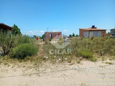 Lote/Terreno à venda, 300m² no Capão Novo, Capão da Canoa