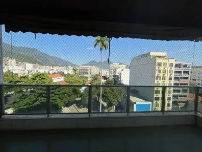 Apartamento com 3 Quartos para alugar, 107m² no Tijuca, Rio de Janeiro