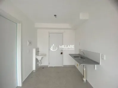 Apartamento com 1 Quarto para alugar, 33m² no Bom Retiro, São Paulo