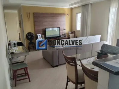 Apartamento com 3 Quartos à venda, 76m² no Taboão, São Bernardo do Campo